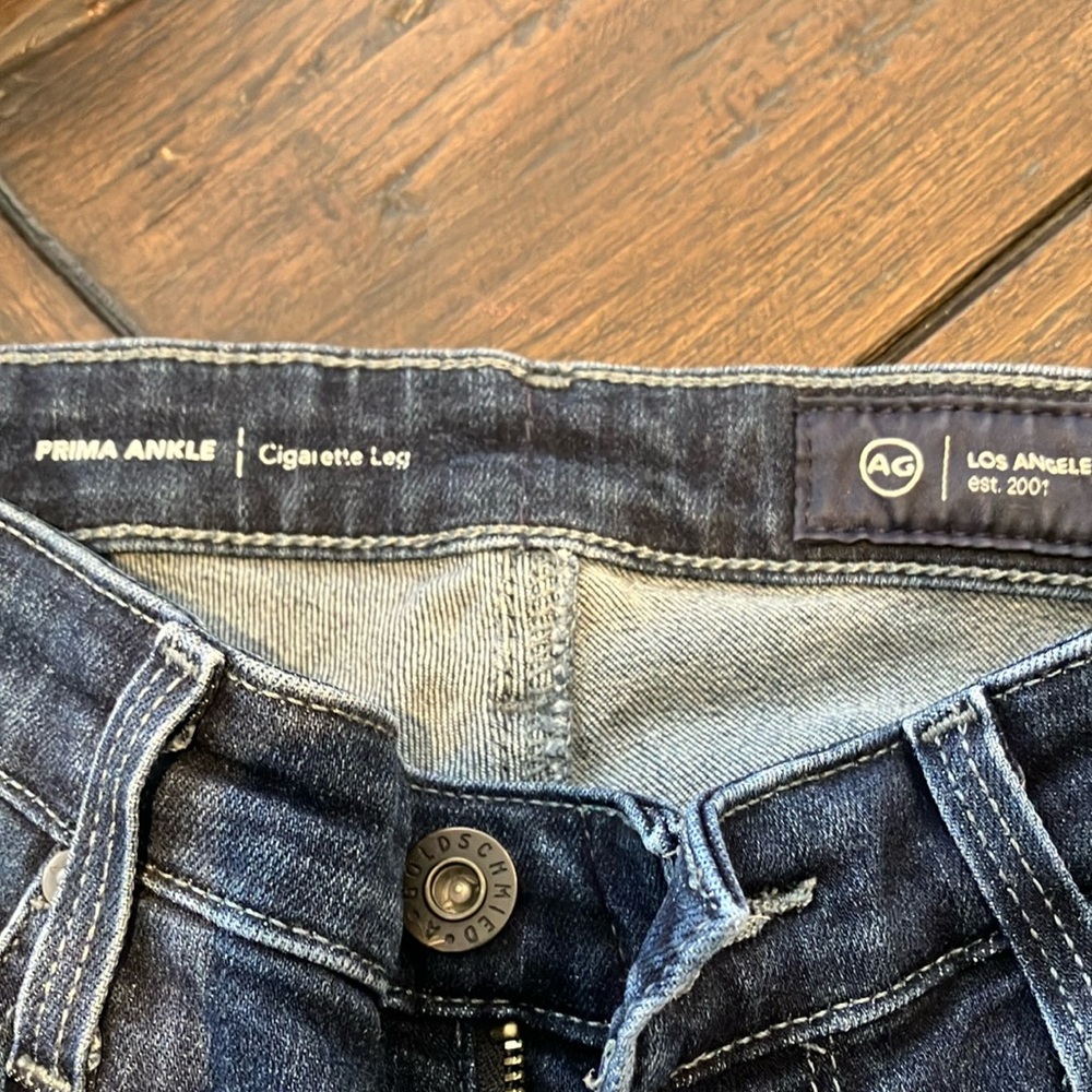 AG Prima Ankle Cigarette Leg Jeans